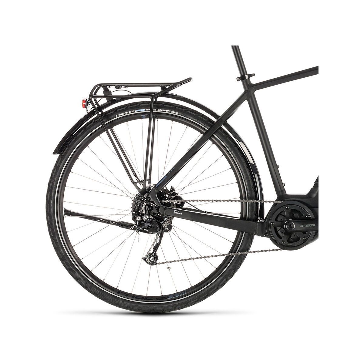 Cube Touring Hybrid ONE 500, black´n´blue - Bild 4
