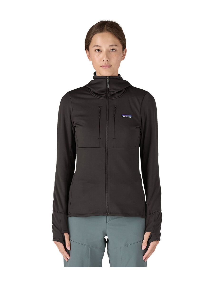 Patagonia Women's R1 Thermal Full-Zip Hoody, black - Bild 2