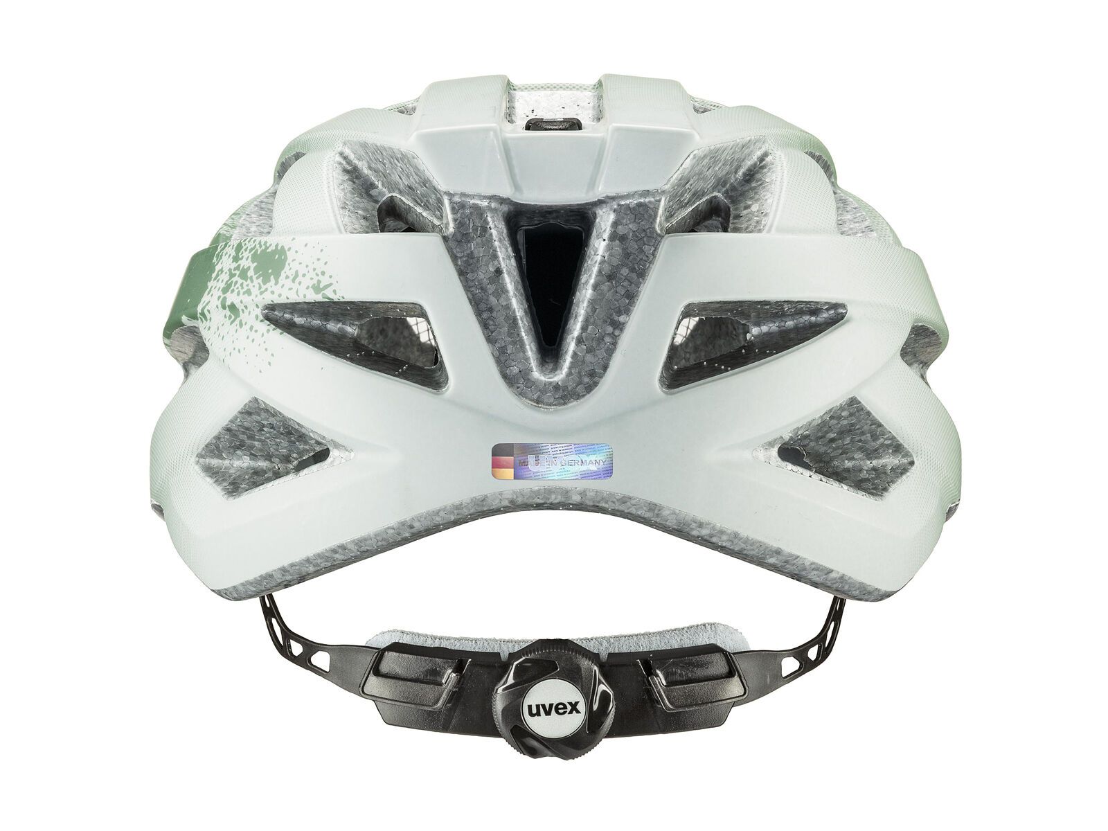 uvex air wing cc, papyrus/moss green mat - Bild 3
