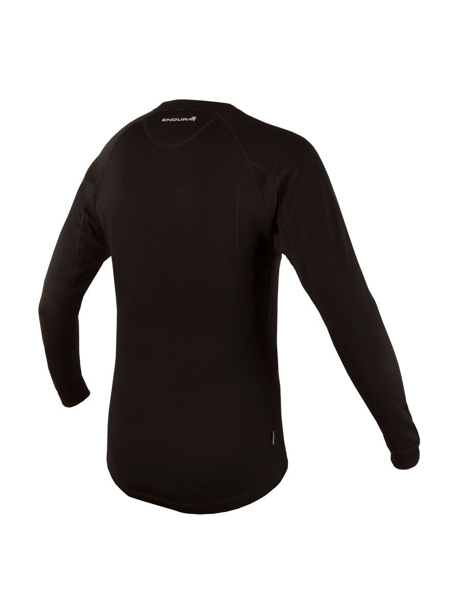 Endura BaaBaa Merino L/S Baselayer, schwarz - Bild 2