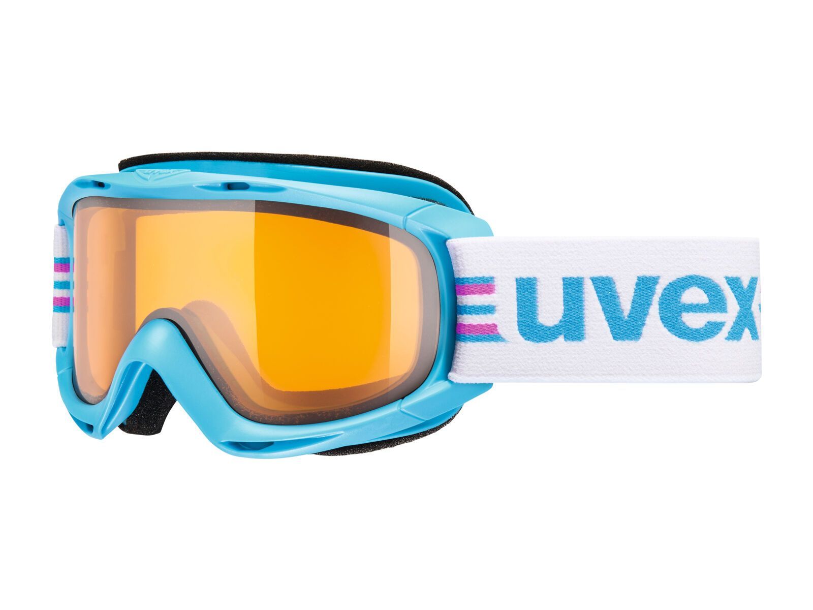 uvex Slider, cyan/Lens: lasergold lite - Bild 1