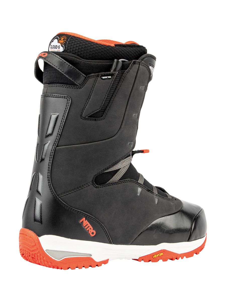 Nitro Venture Pro TLS, black/red - Bild 2