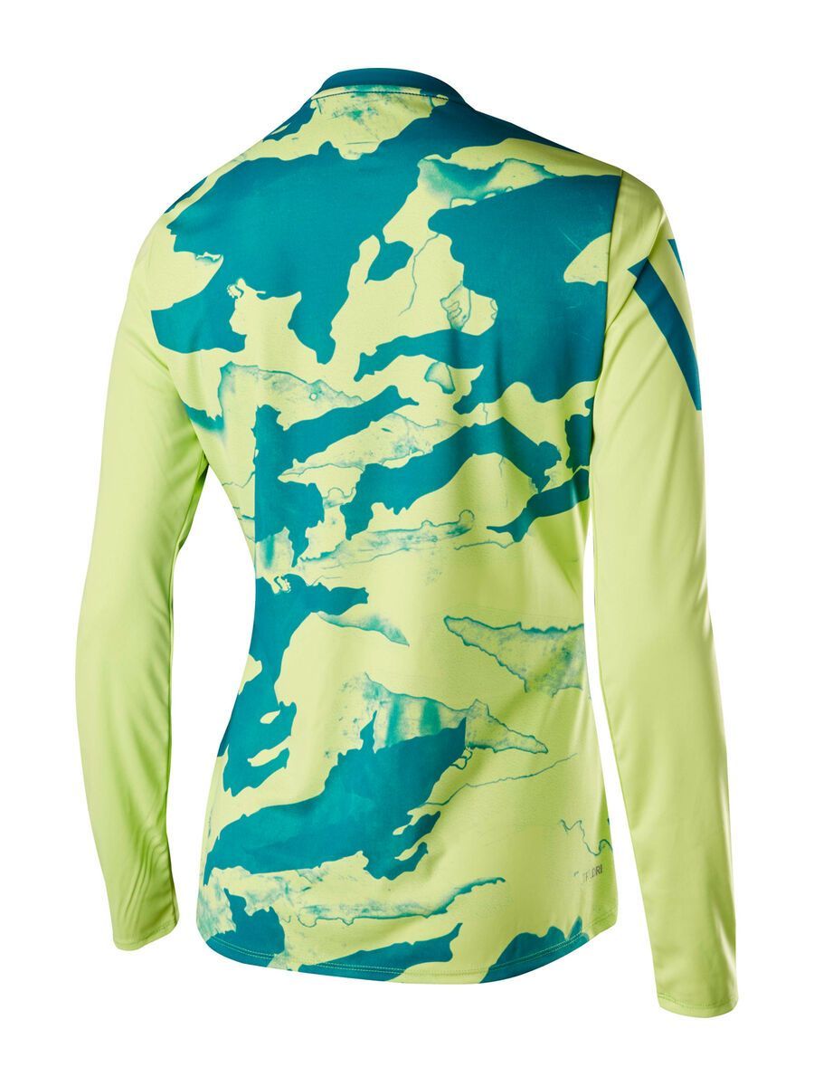 Fox Womens Ripley LS Jersey, light yellow - Bild 2