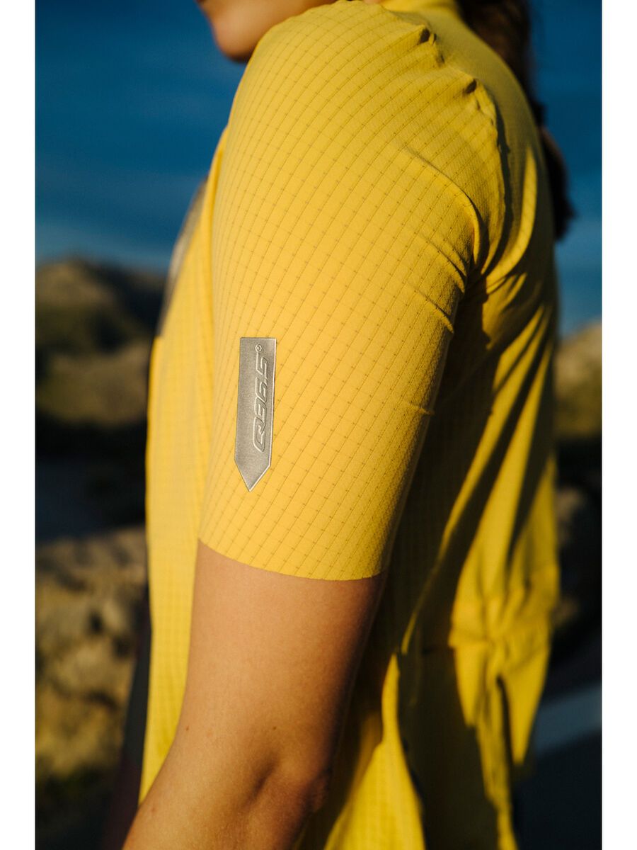 Q36.5 Dottore Pro Jersey Women, naples yellow - Bild 4