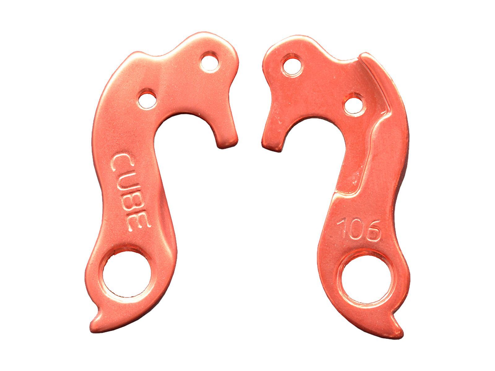 Cube Schaltauge #131, red - Bild 1