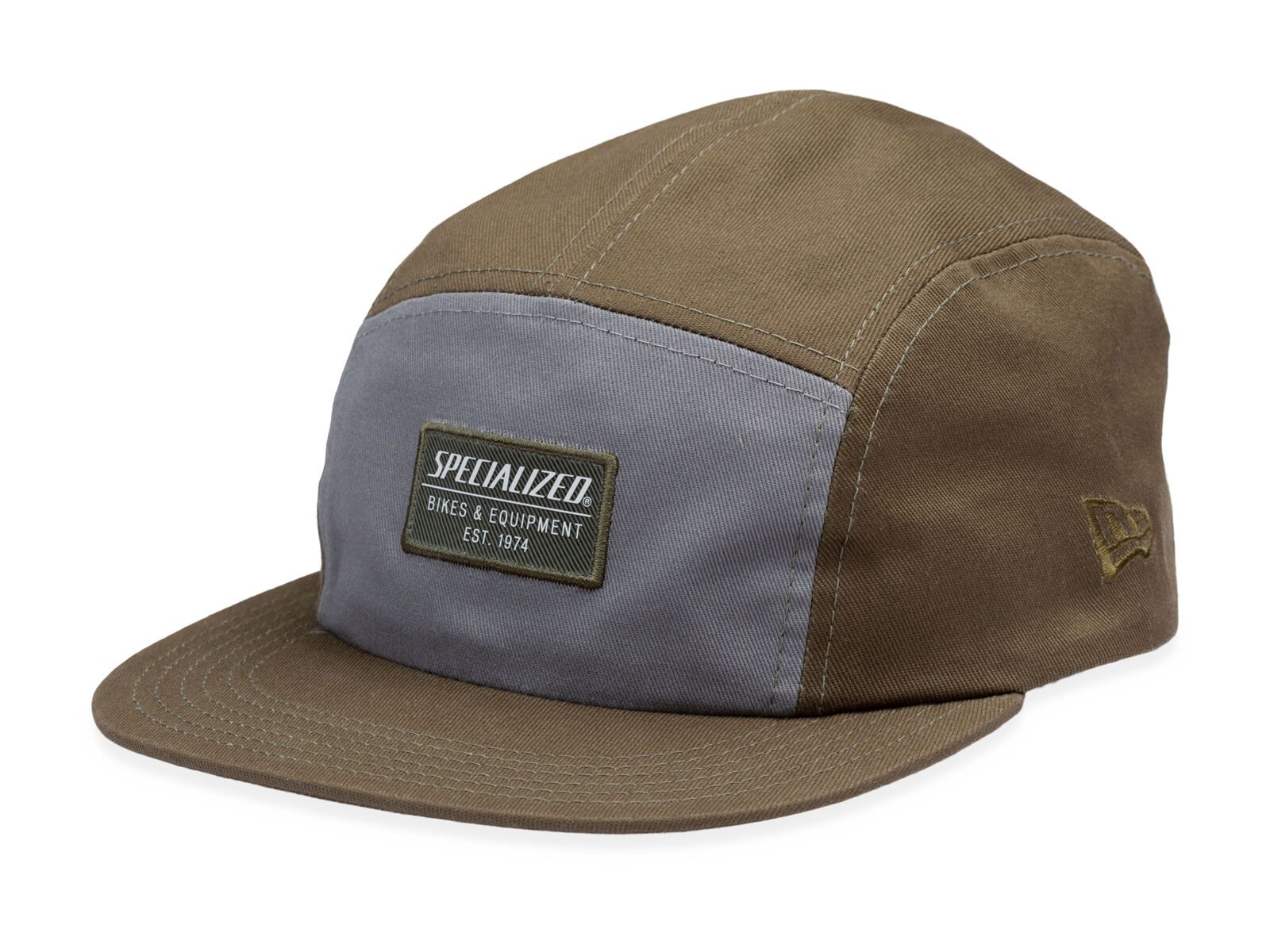 Specialized New Era 5 Panel Hat, oak green/grey - Bild 1