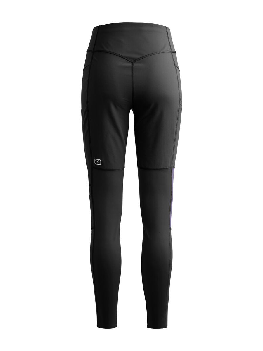 Ortovox Merino Shield Tec Seceda Tights W, black raven - Bild 2