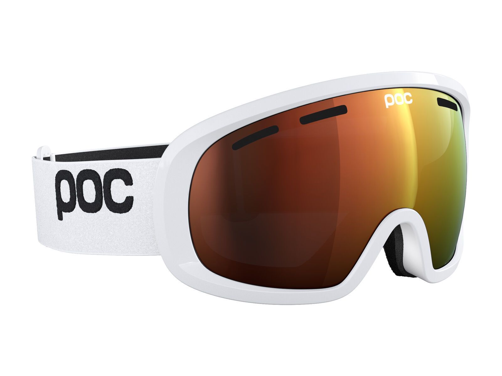 POC Fovea Mid, Clarity Intense Partly Sunny Orange / blixten - Bild 3