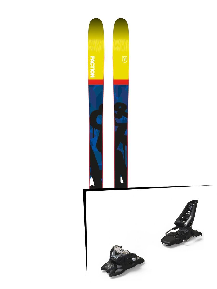 Set: Faction Prodigy 3.0 2018 + Marker Squire 11 ID black - Bild 1