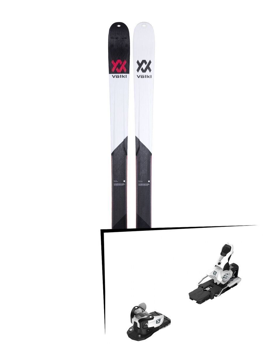 Set: Völkl BMT 90 2019 + Salomon Warden MNC 13 white/black - Bild 1