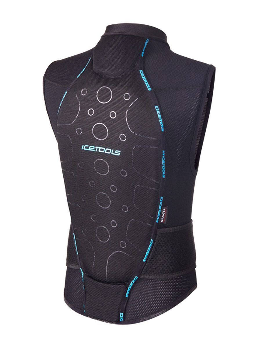 Icetools S-Lite Jr, black/blue - Bild 2