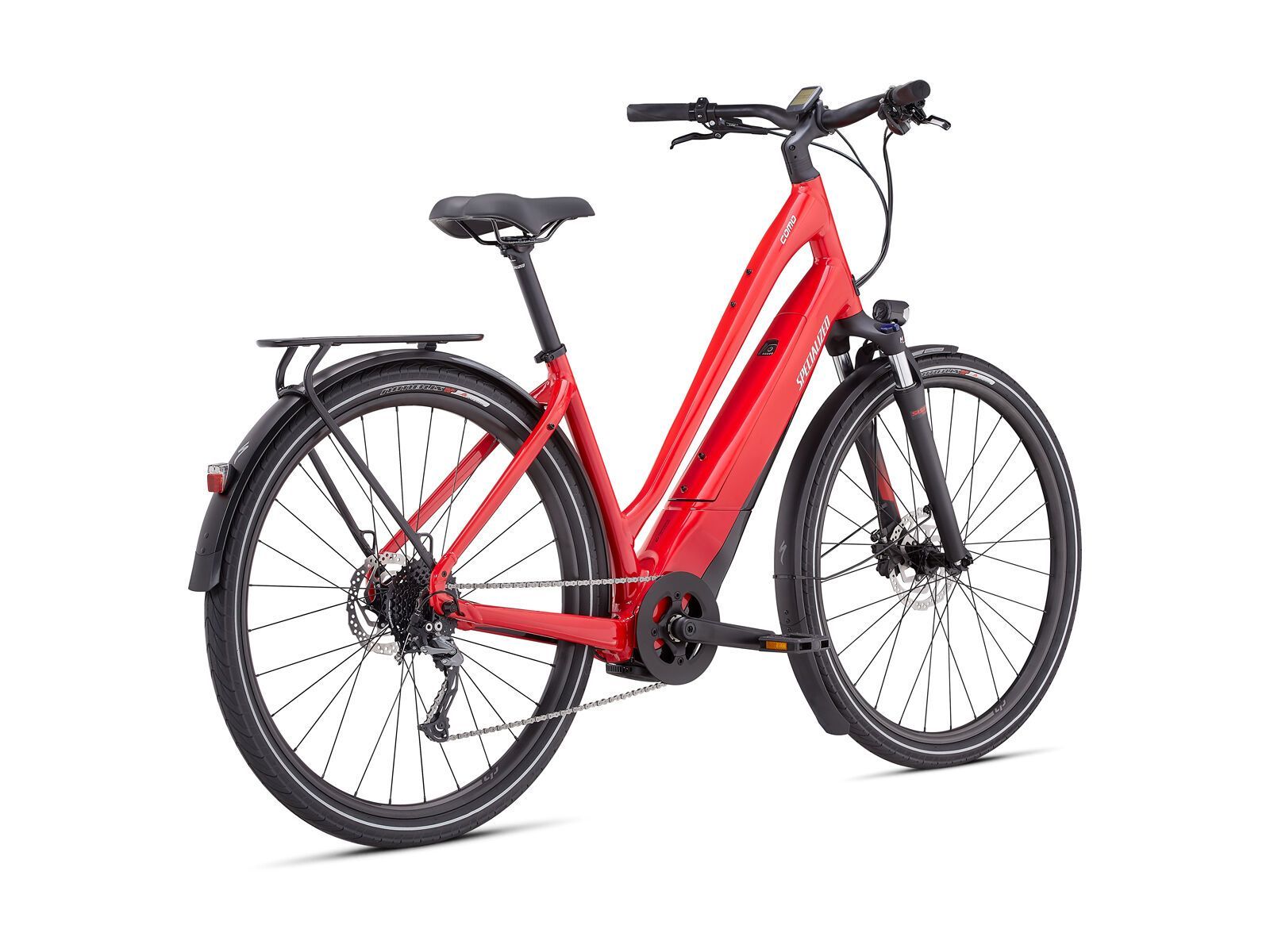 Specialized Turbo Como 3.0 700C Low Entry, flo red/black - Bild 3