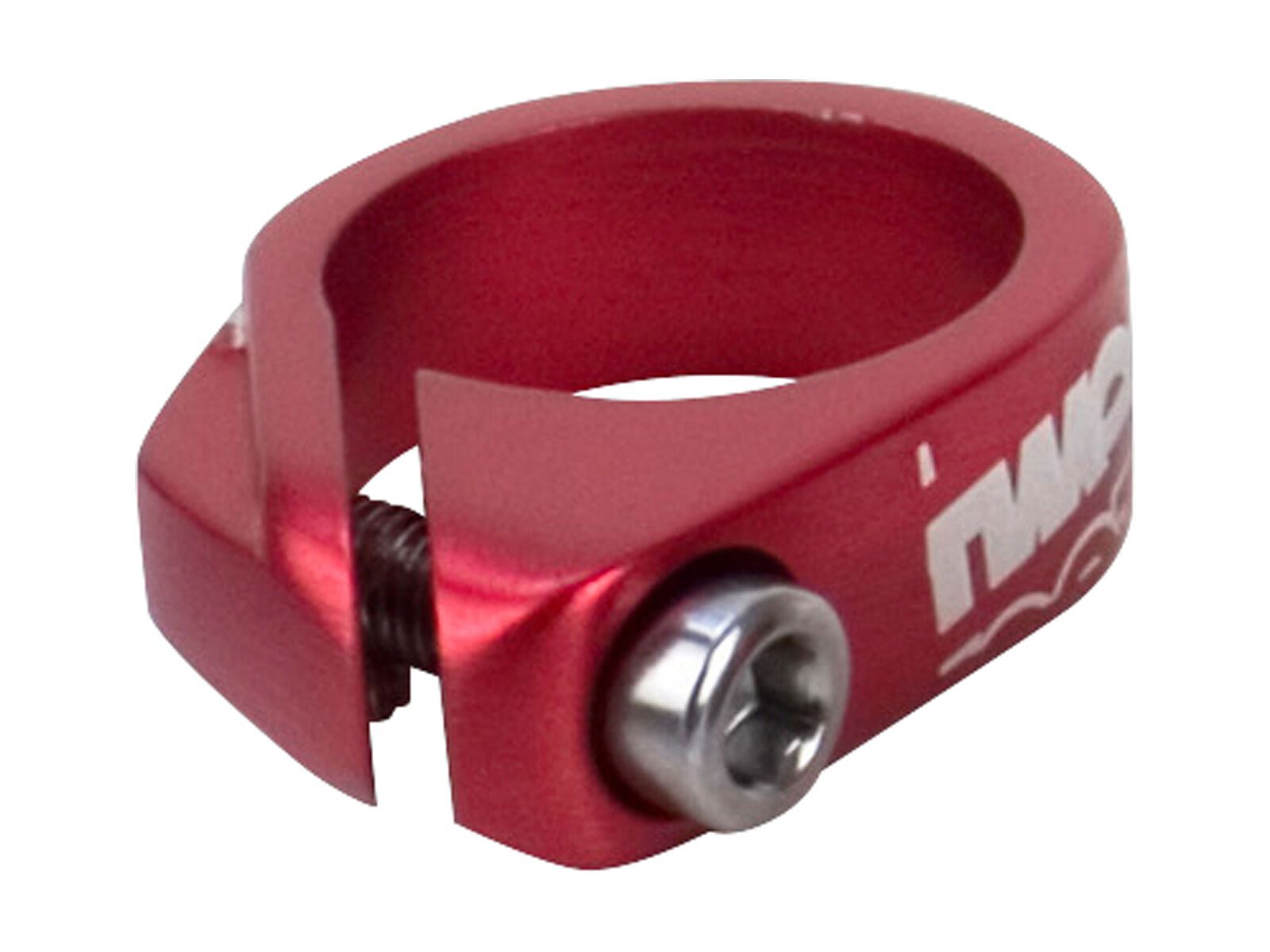 Spank Tweet Tweet Seat Post Clamp, red - Bild 1
