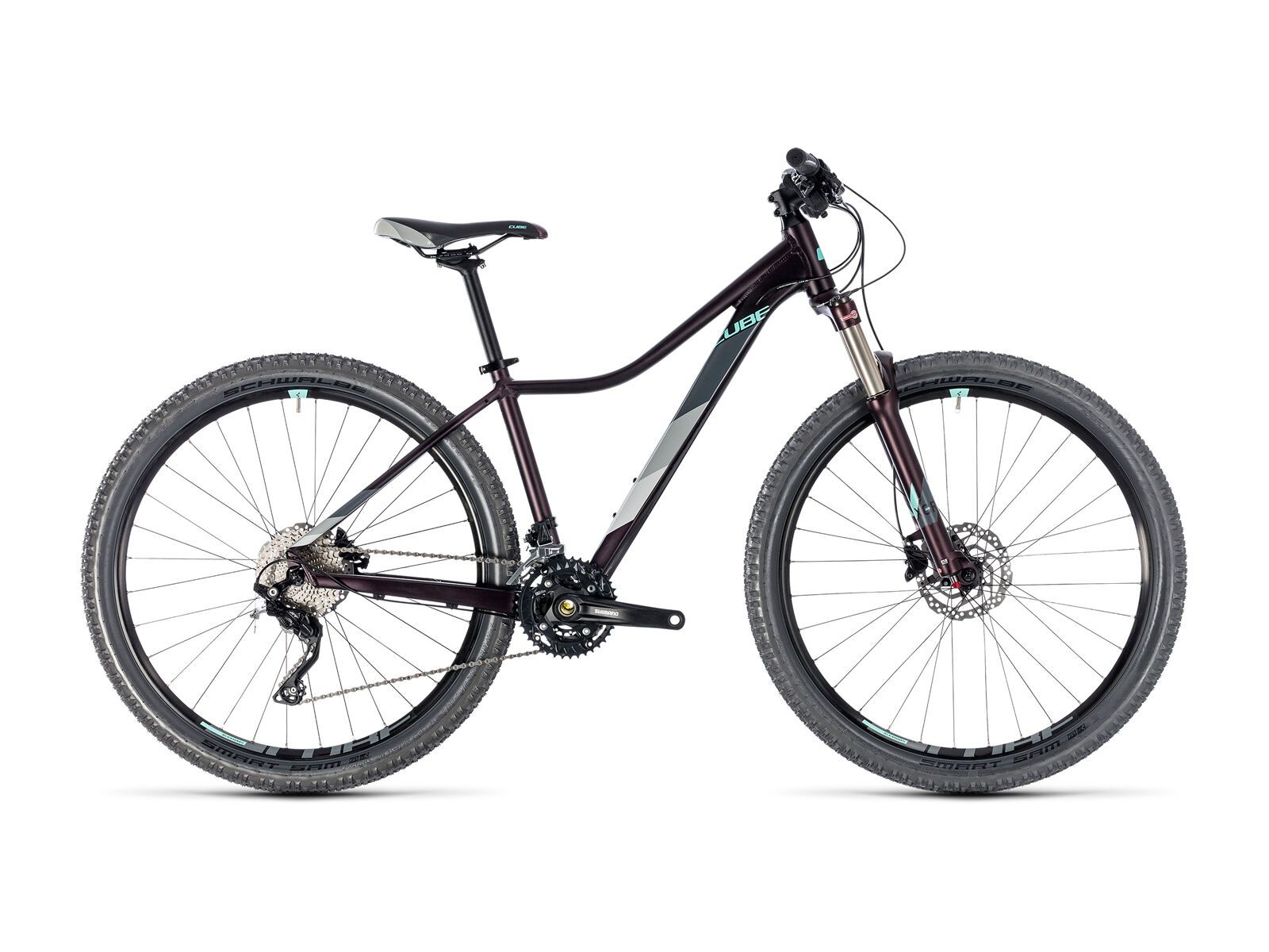 Cube Access Race 27.5, hazypurple´n´mint - Bild 1