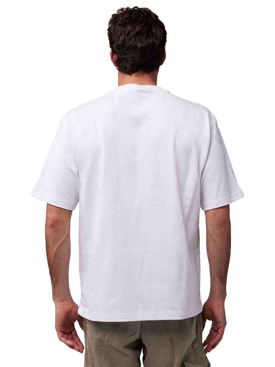 Fox Wordmark OV SS Tee, optic white - Bild 4