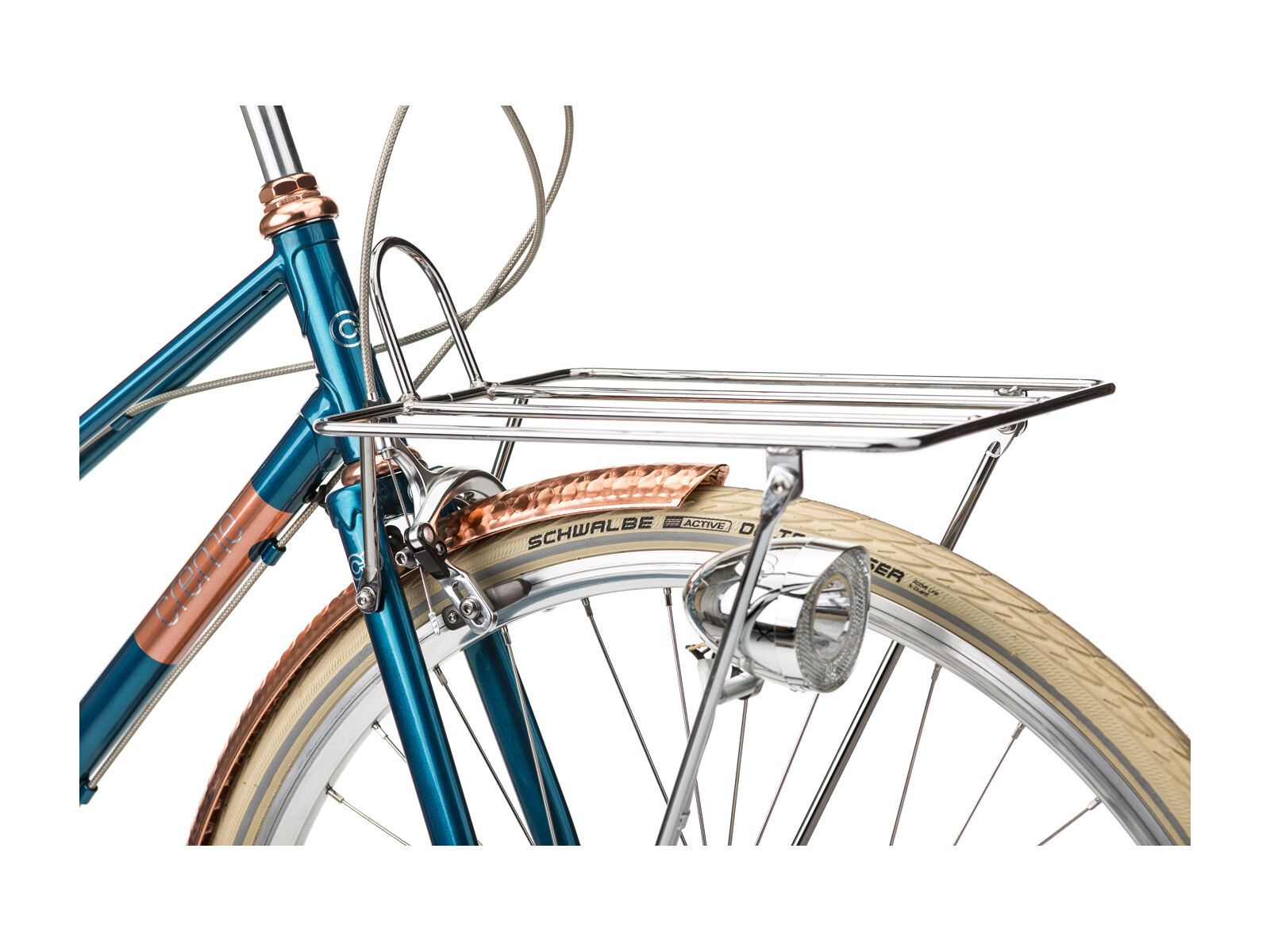 Creme Cycles Caferacer Lady Doppio, pacific - Bild 3