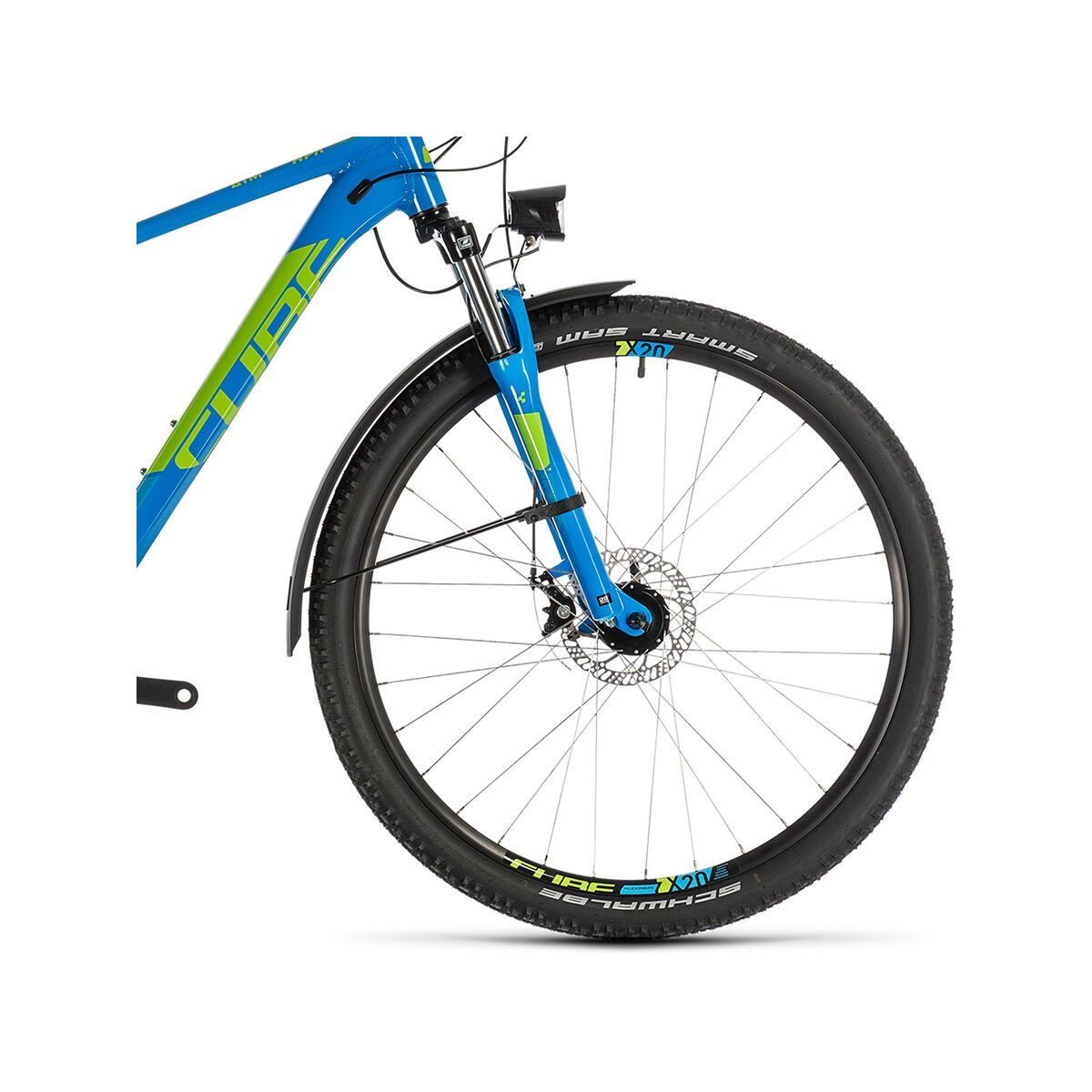 Cube Aim Allroad 27.5, blue´n´green - Bild 2