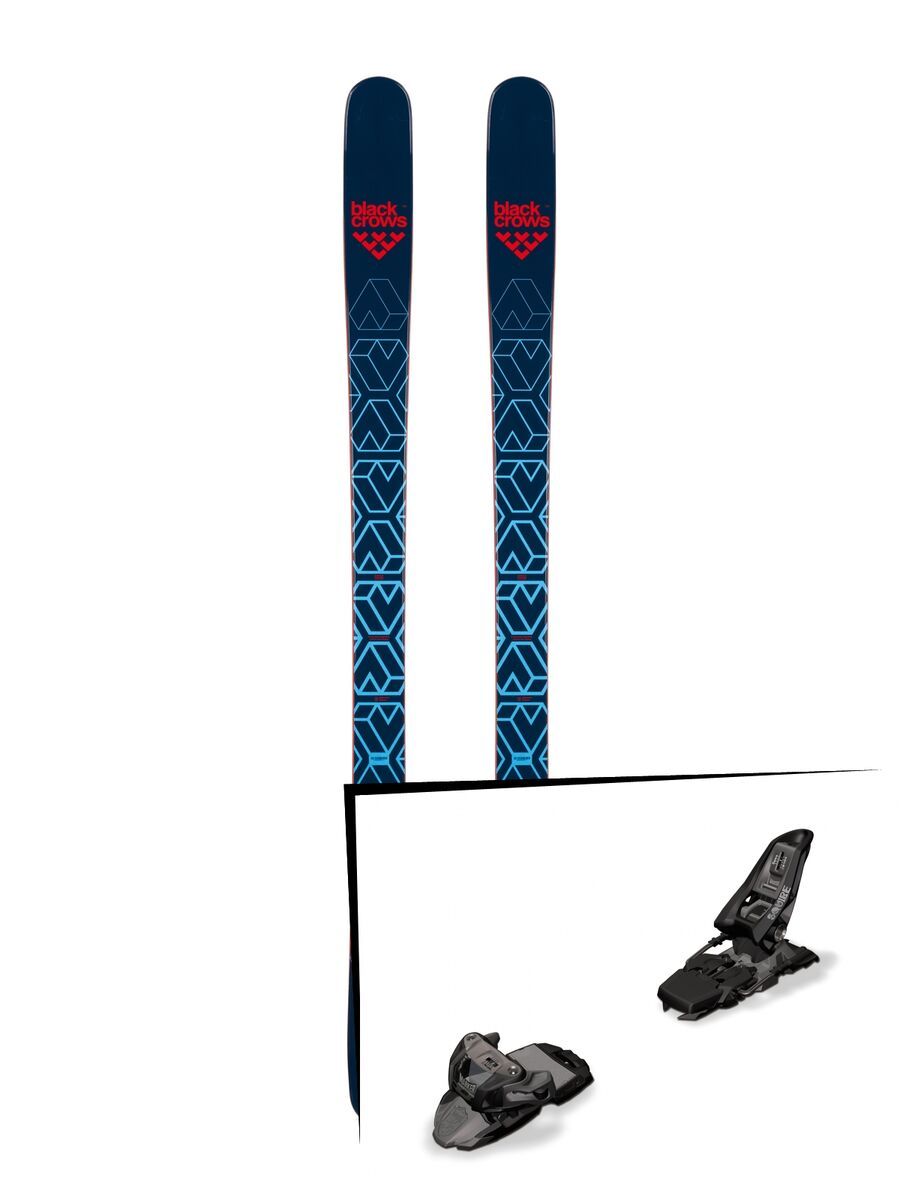 Set: Black Crows Captis 2019 + Marker Squire 11 black anthracite - Bild 1