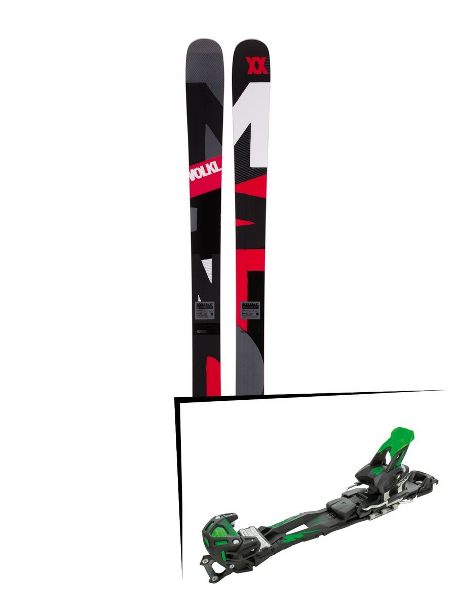 Set: Völkl Mantra 2017 + Tyrolia Adrenalin 16 (1715219S) - Bild 1