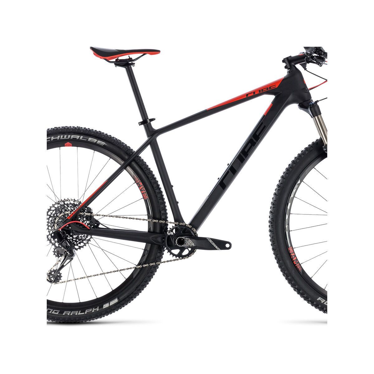 Cube Reaction C:62 Pro, carbon´n´red - Bild 4