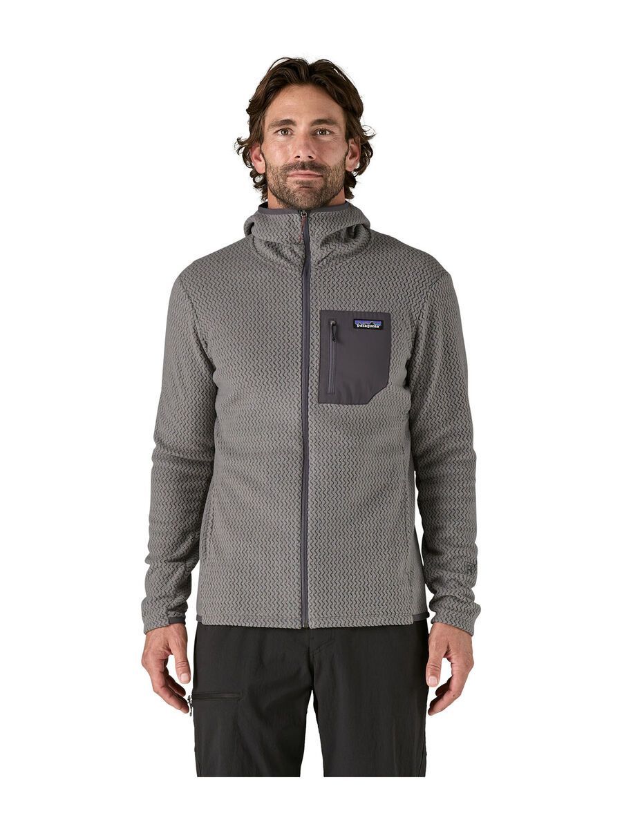 Patagonia Men's R1 Air Full-Zip Hoody, forever grey - Bild 2