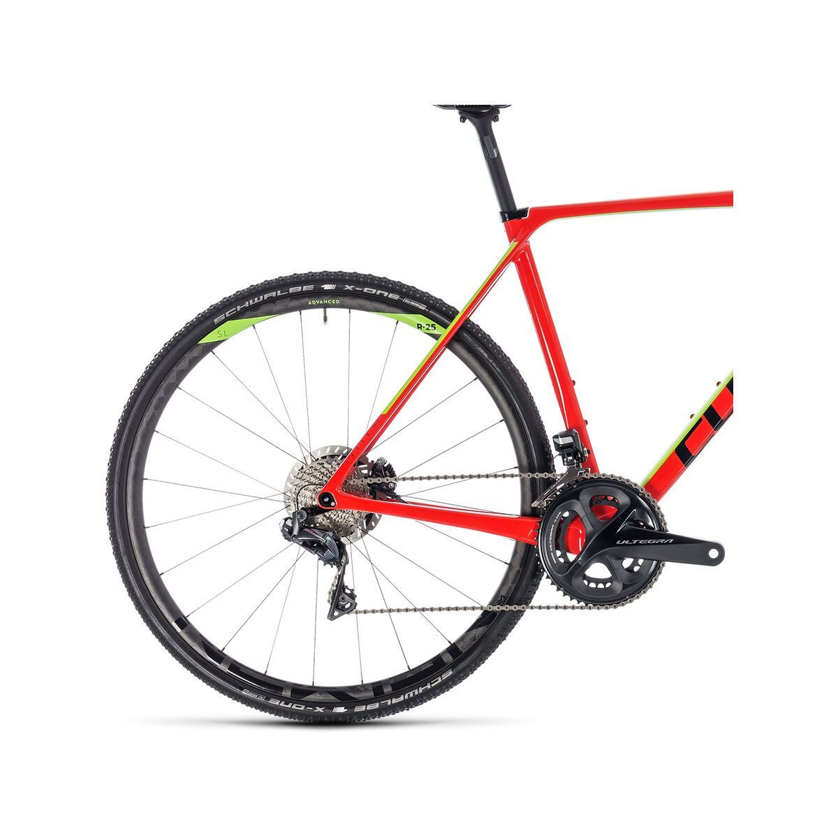 Cube Cross Race C:62 SLT, red´n´green - Bild 5