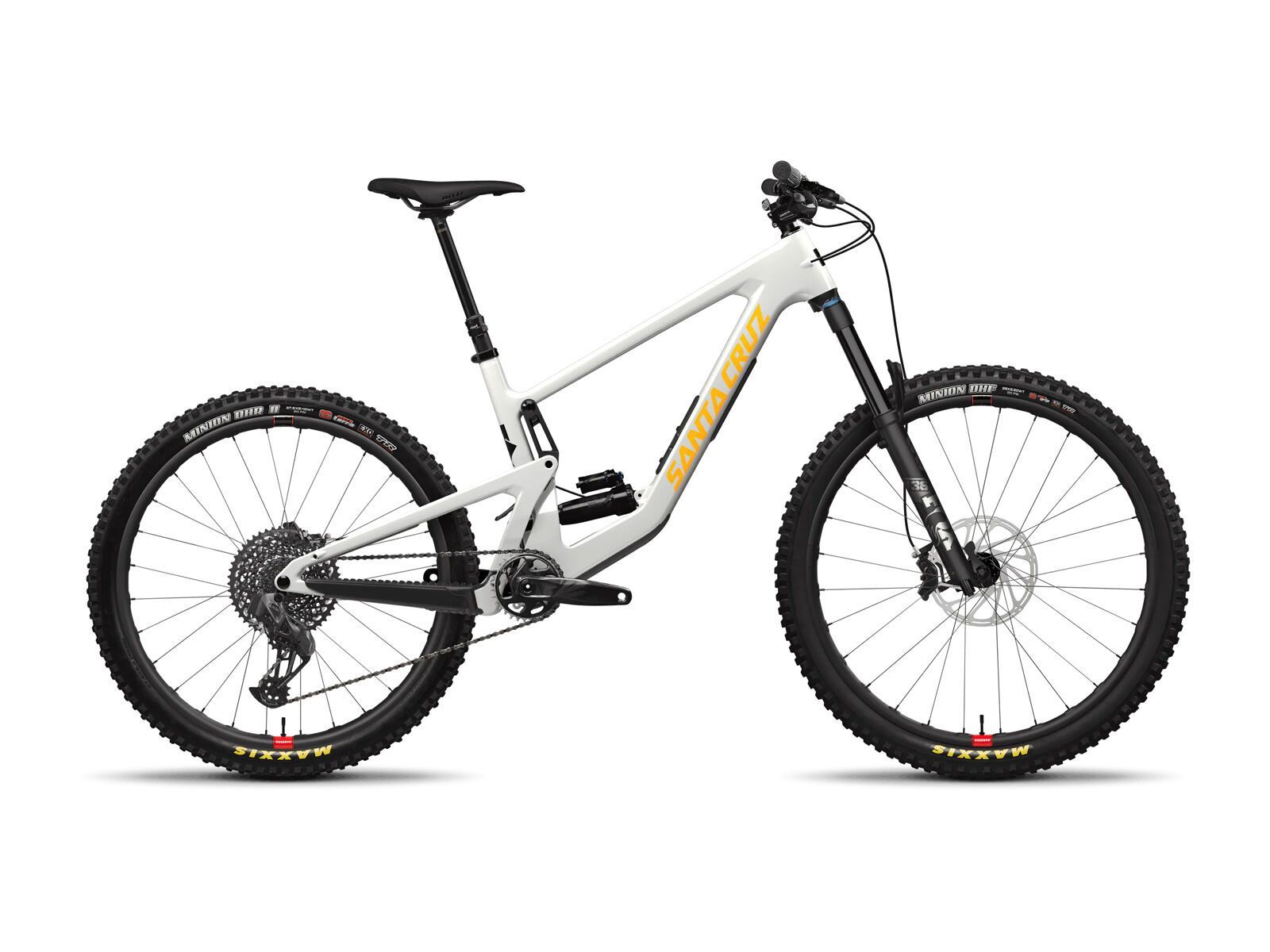 Santa Cruz Bronson C / GX AXS / RSV / MX, gloss chalk white - Bild 1