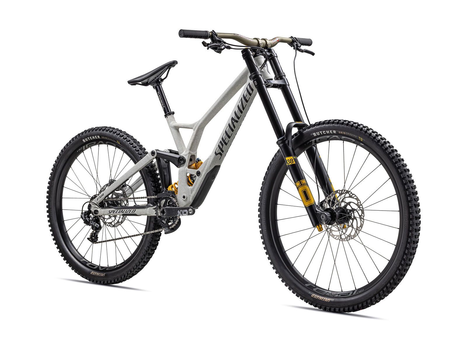 Specialized Demo Race, smoke/cool grey/birch - Bild 2