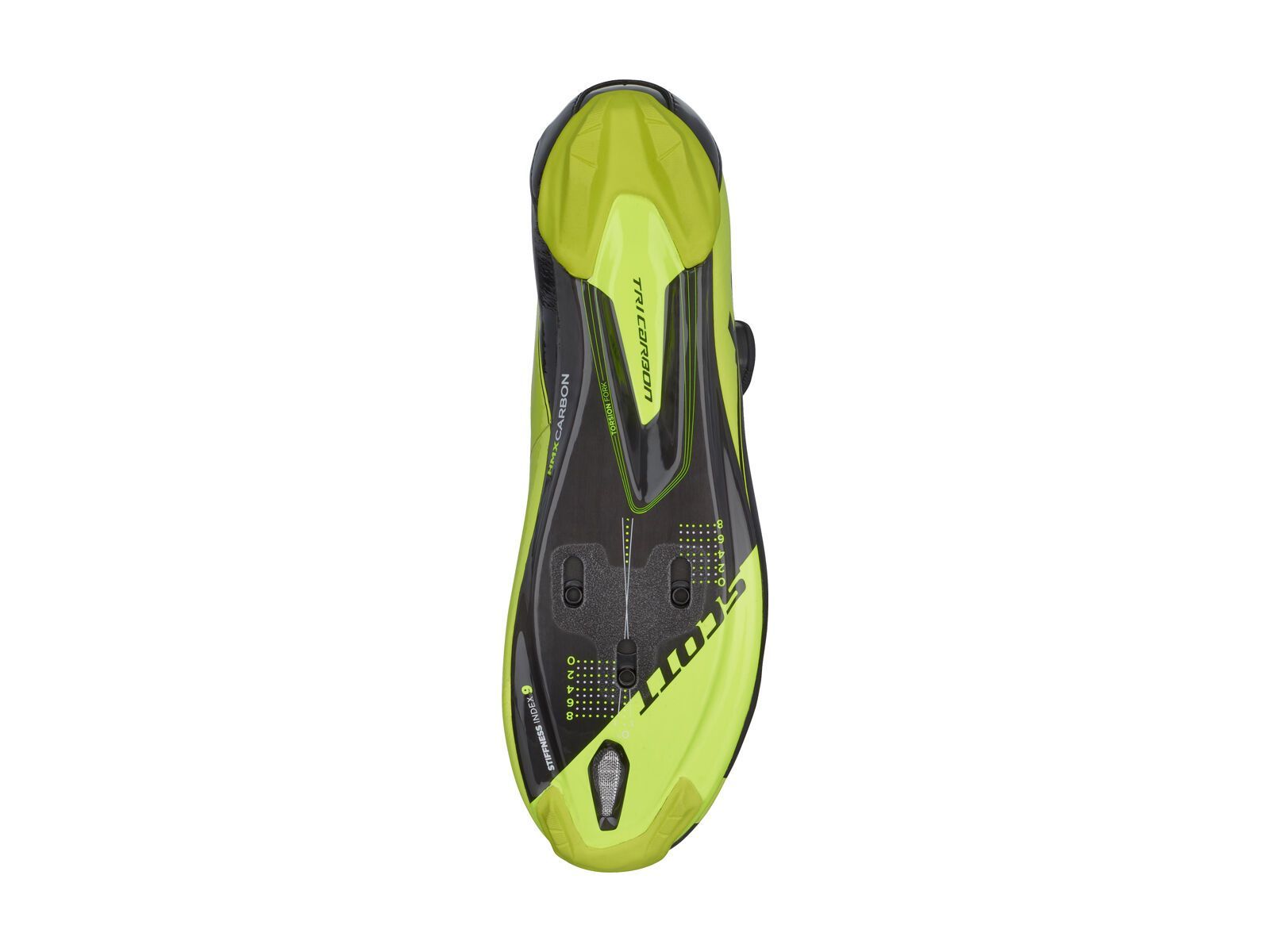 Scott Tri Carbon, black/neon yellow - Bild 3