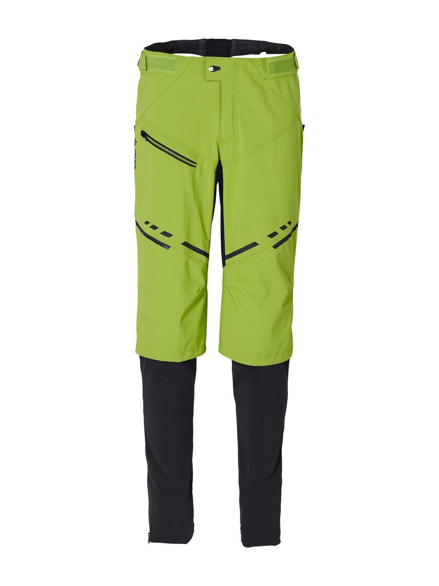 Vaude Men's Virt Softshell Pants II, chute green - Bild 1