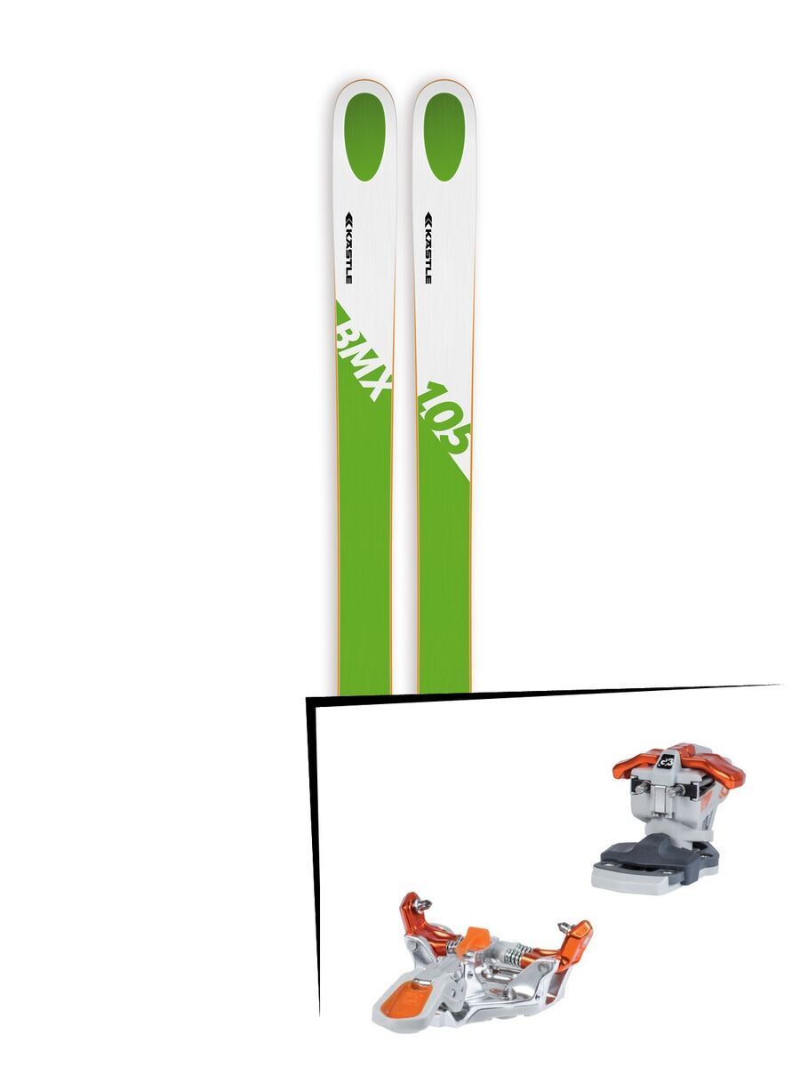 Set: Kästle BMX105 2018 + G3 Ion LT 12 - Bild 1