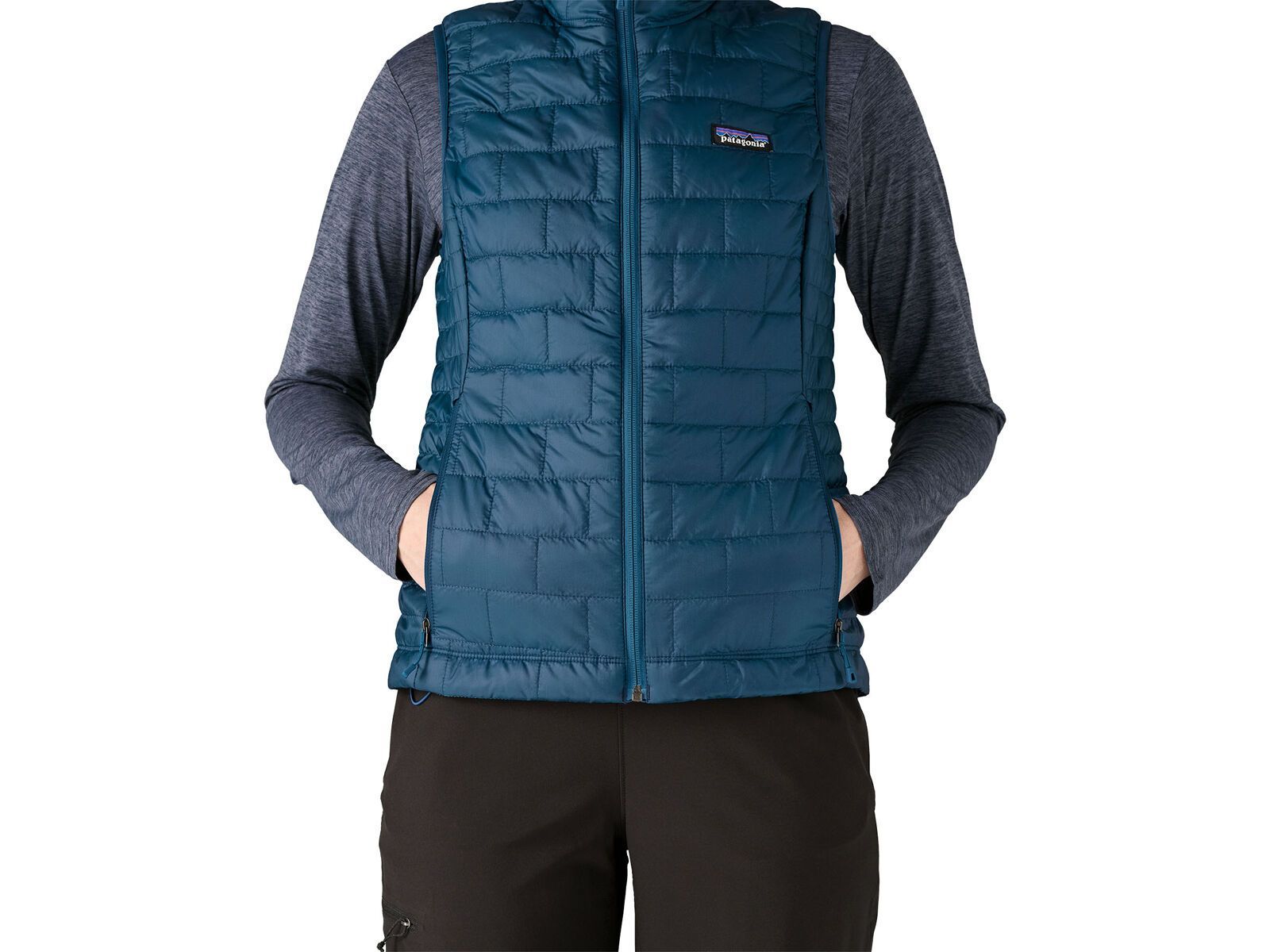 Patagonia Women's Nano Puff Vest, lagom blue - Bild 8