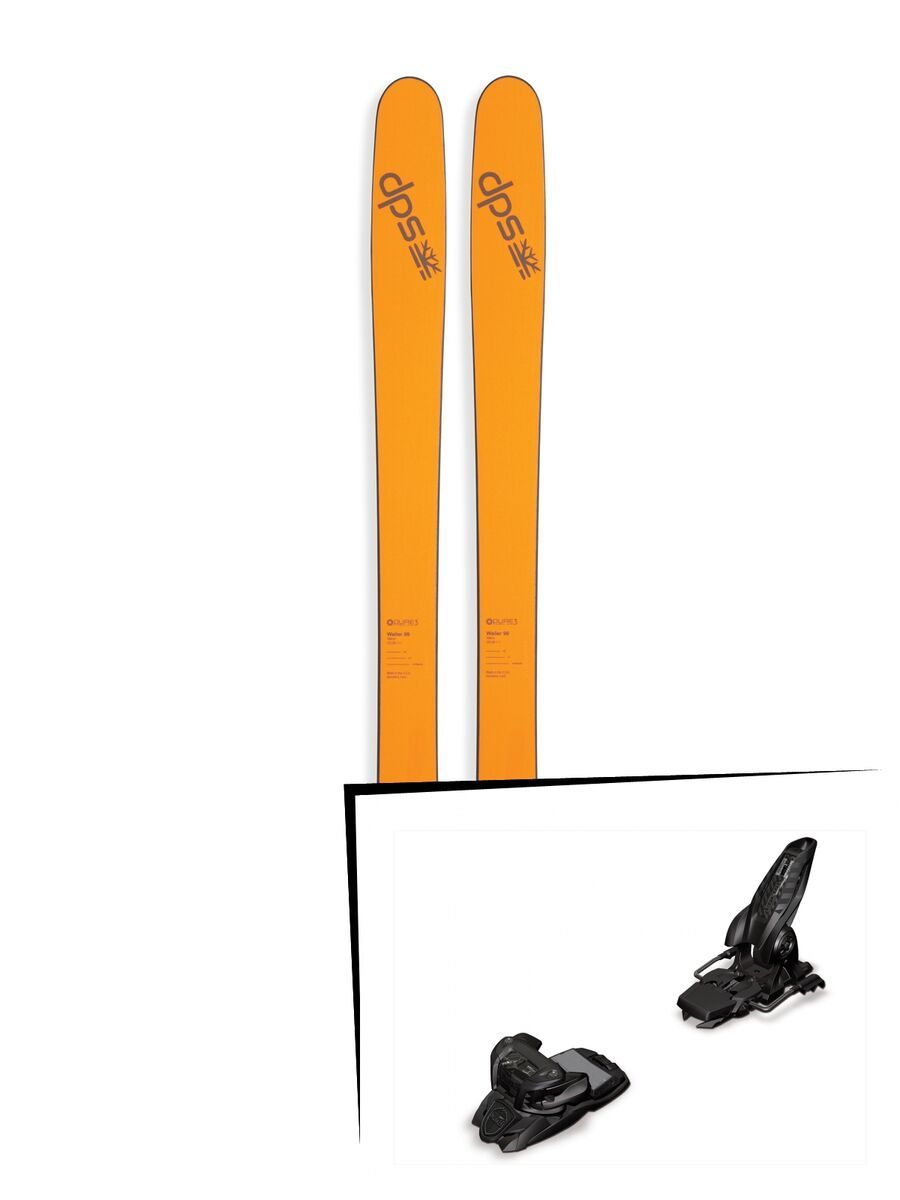 DPS Skis Set: Wailer 99 Pure3 2016 + Marker Jester 16 - Bild 1