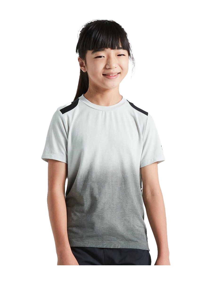 Specialized Youth Short Sleeve Trail Jersey, dove grey spray - Bild 1