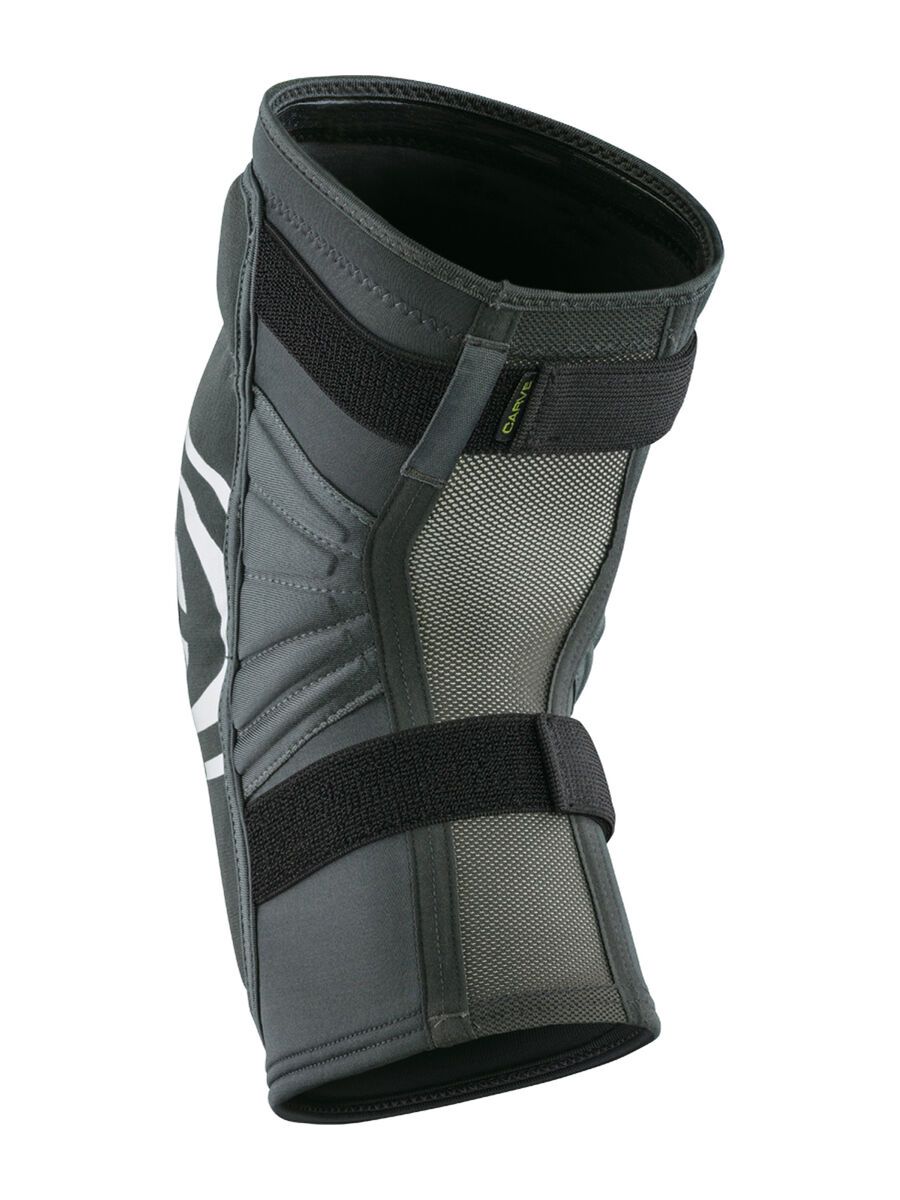 IXS Carve Evo Knee Guard Kids, grey - Bild 2
