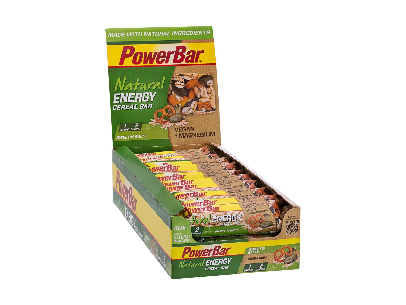 PowerBar Natural Energy Cereal (Vegan) - Sweet'n Salty (Box) - Bild 1