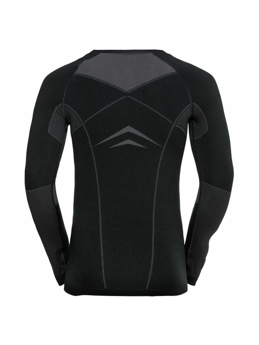 Odlo Performance Evolution Warm Set Men's, steel grey/graphite grey - Bild 3