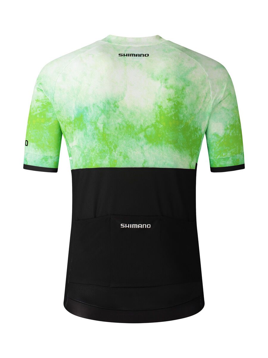 Cannondale CFR Replica SS Jersey, black/green - Bild 2