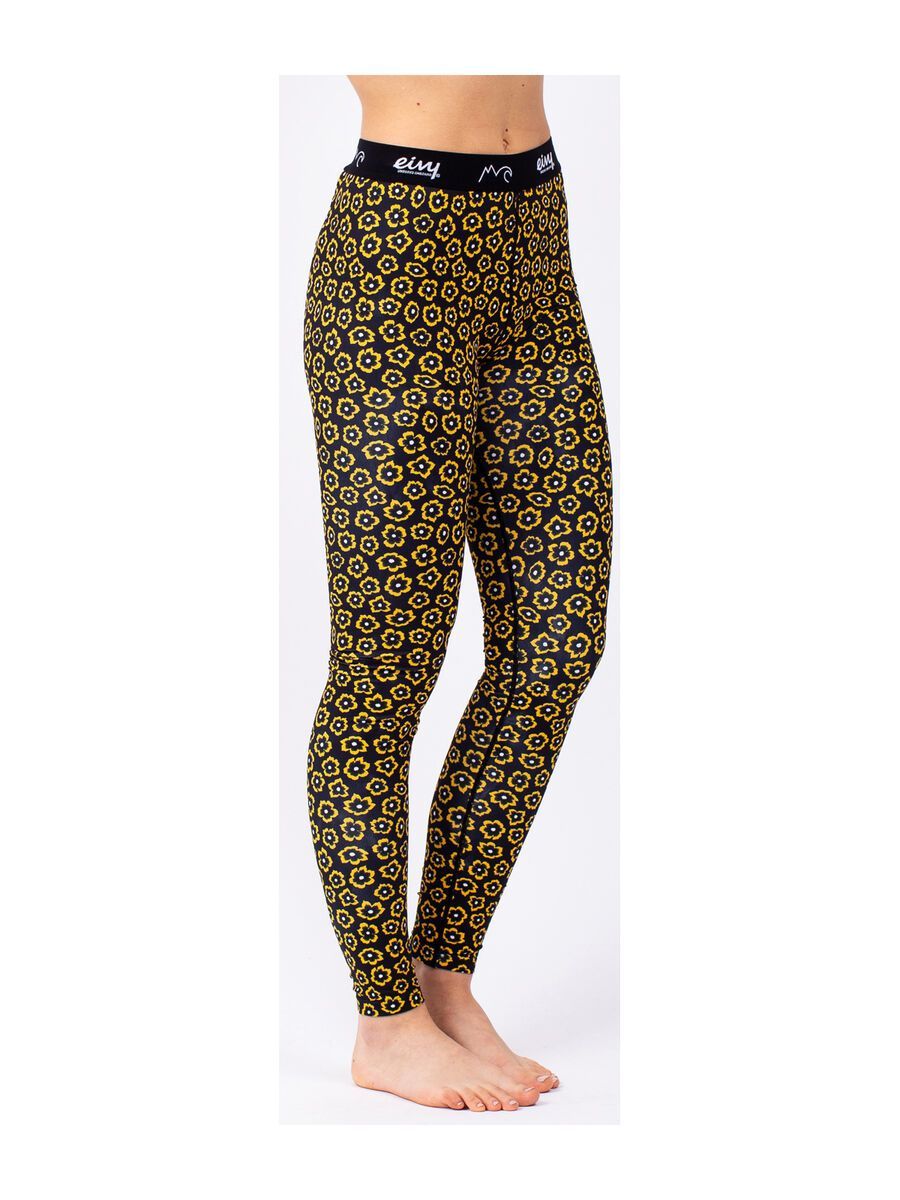 Eivy Icecold Tights, yellow flower - Bild 2
