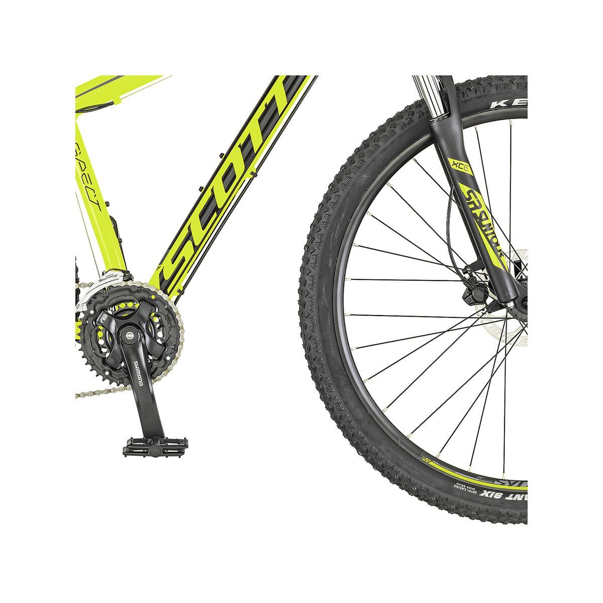 Scott Aspect 760, yellow/grey - Bild 4
