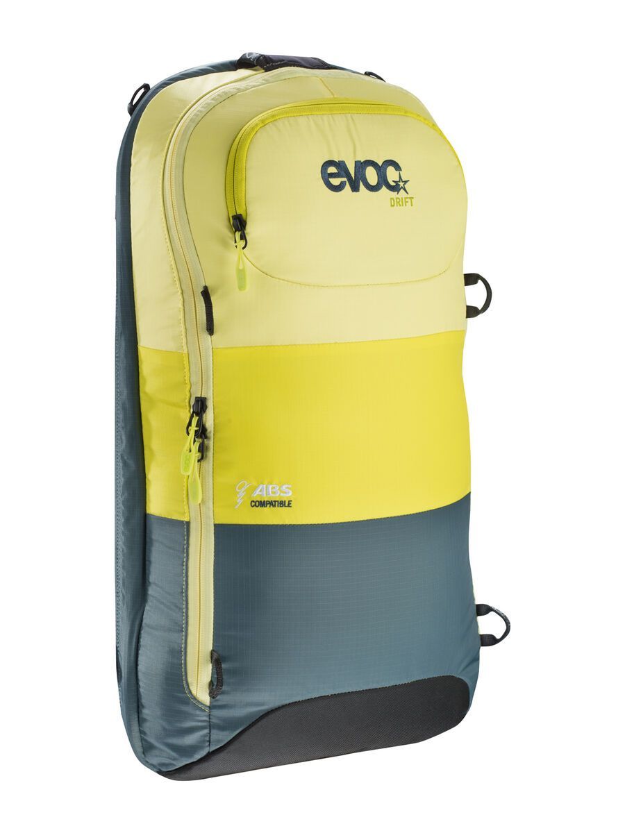 Evoc Zip-On ABS Drift 10l, yellow/sulphur/slate - Bild 1