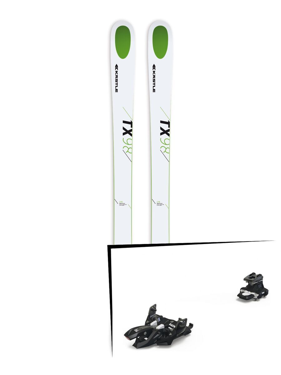 Set: Kästle TX98 2018 + Marker Alpinist 12 black/titanium - Bild 1