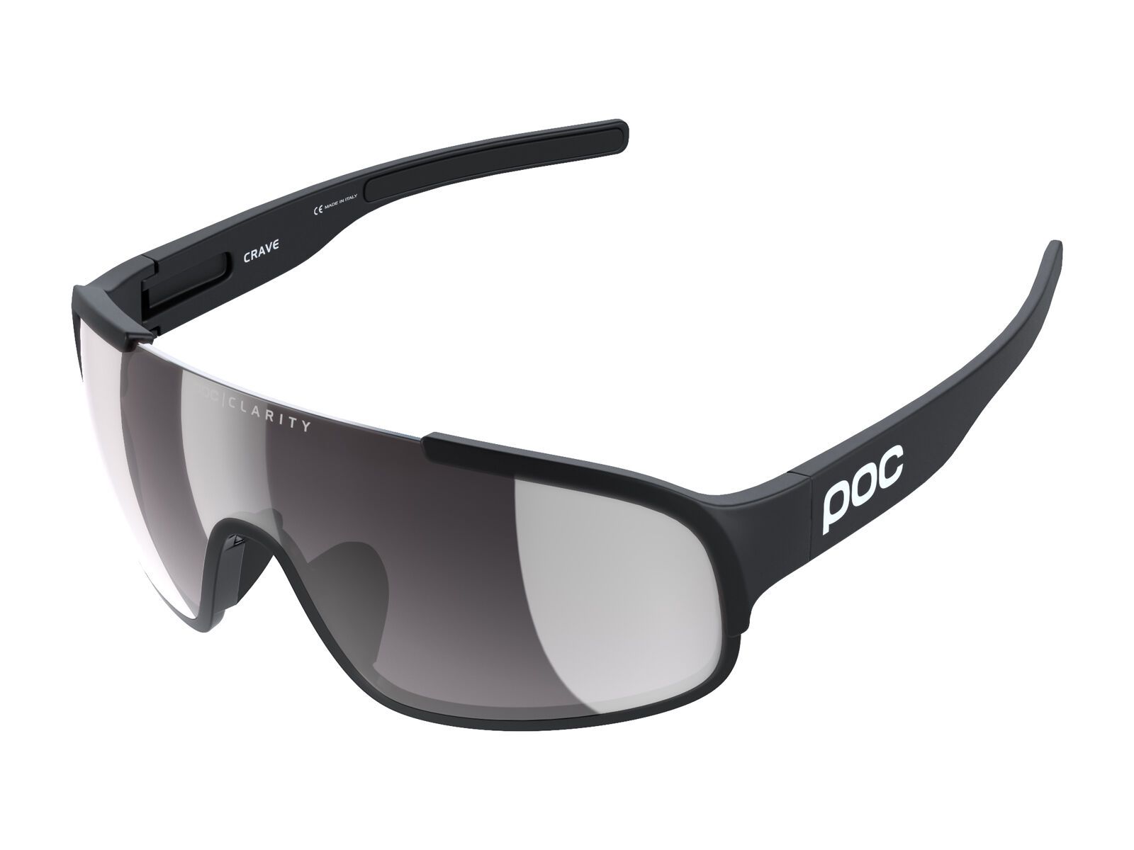 POC Crave WF, Violet/Silver Mirror / uranium black - Bild 1