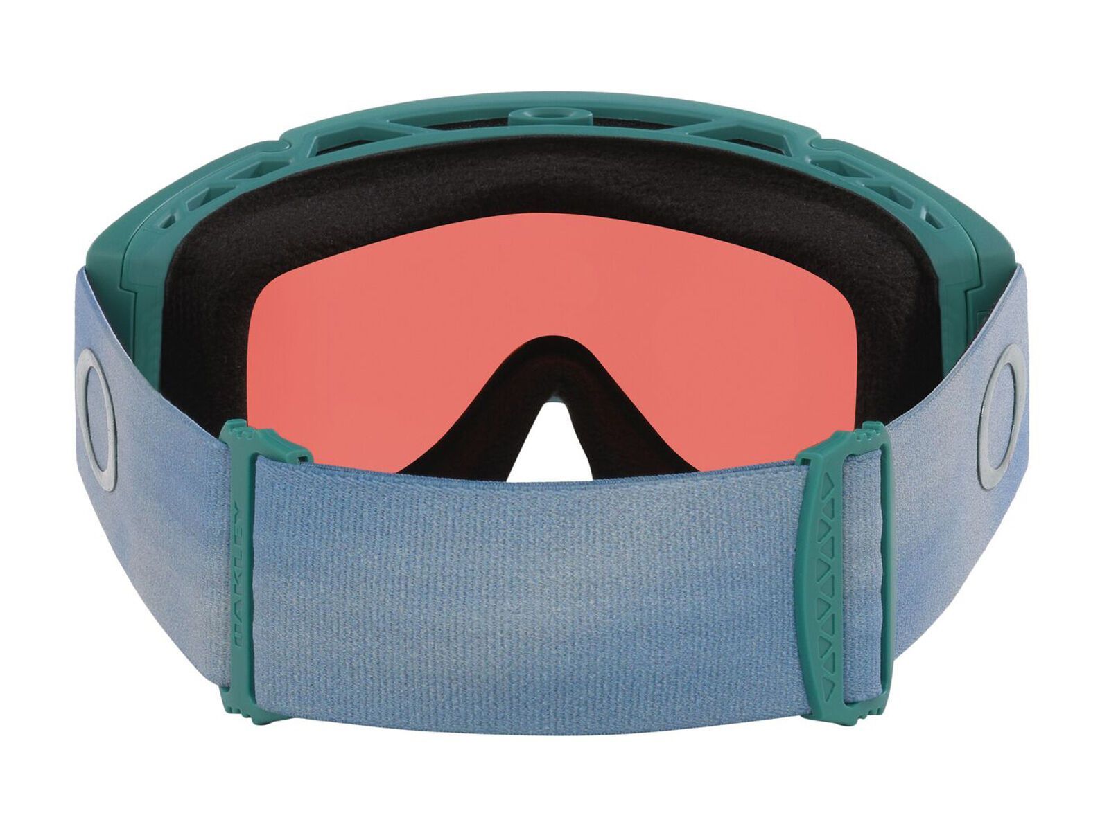 Oakley Flow Scape M, Prizm Snow Sapphire Iridium & Torch / pacific haze - Bild 8