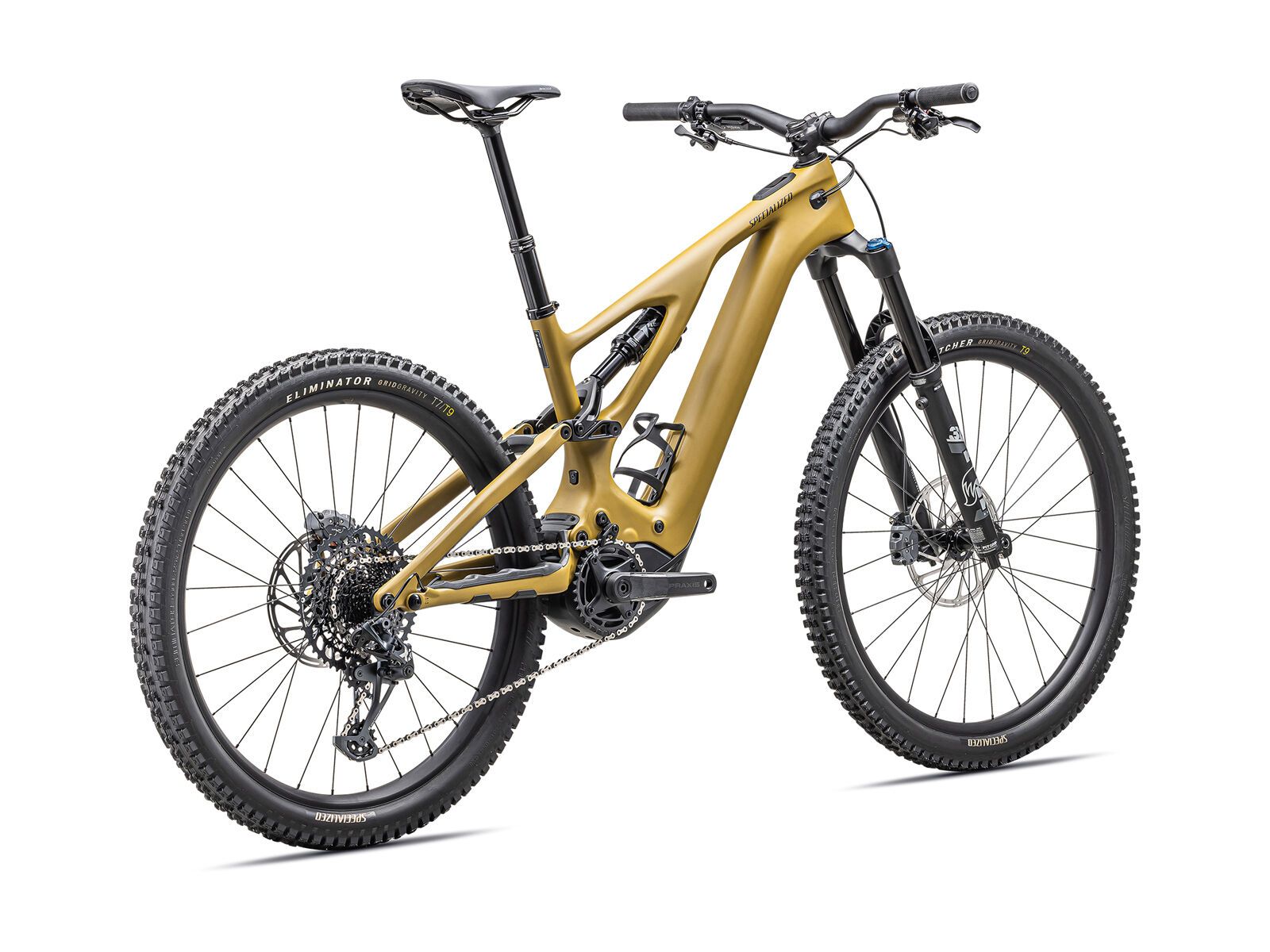 Specialized Turbo Levo Comp Carbon G3, harvest gold/obsidian - Bild 3