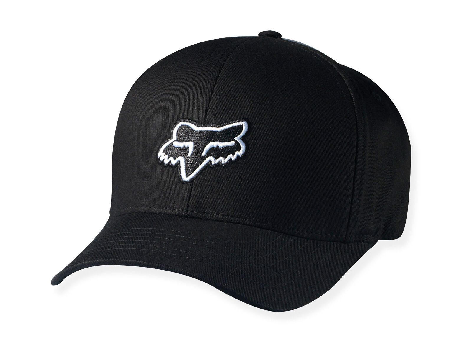 Fox Legacy Flexfit Hat, black - Bild 1