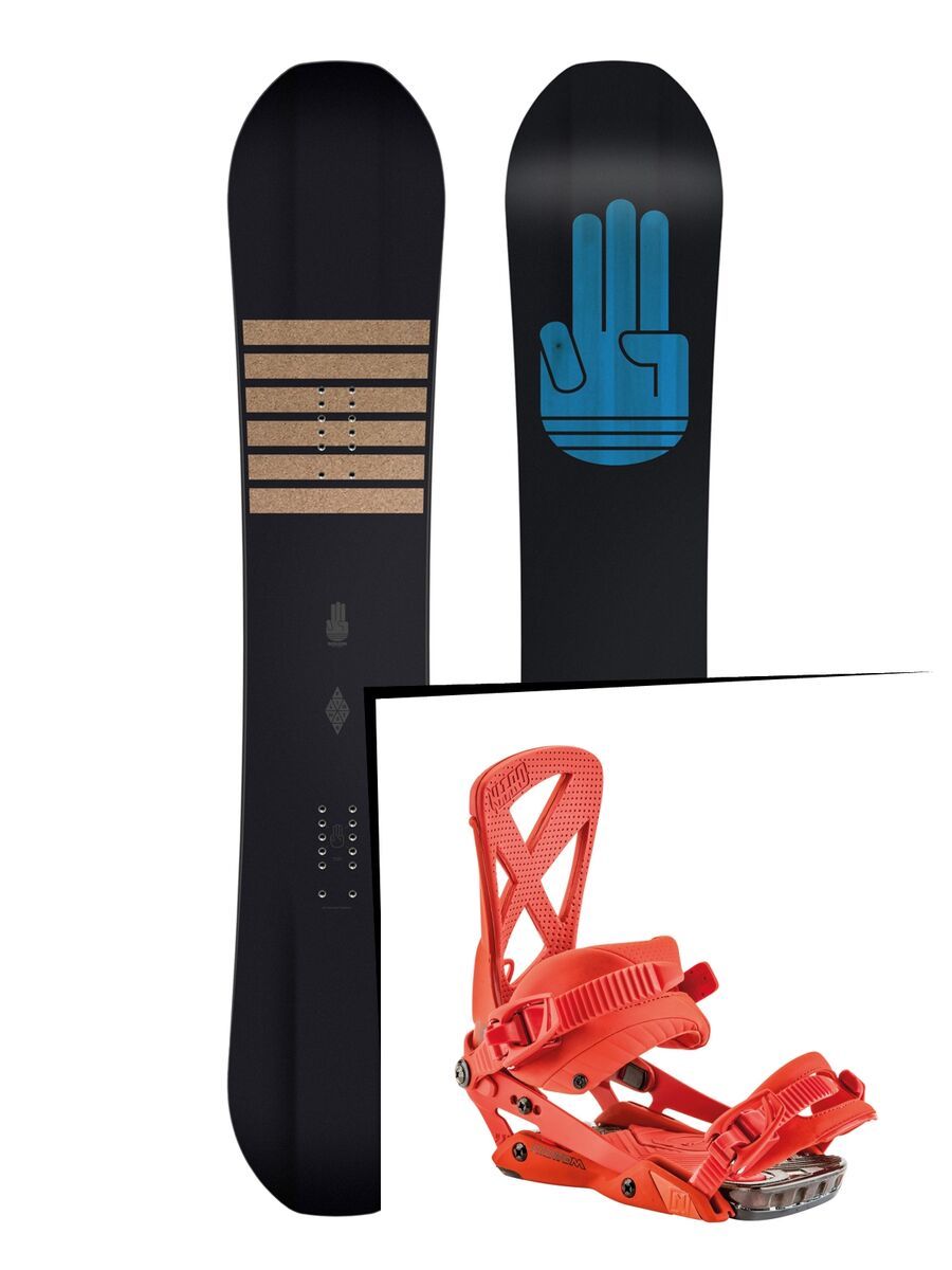 Set: Bataleon Flight E.S. 2017 + Nitro Phantom (1691284S) - Bild 1