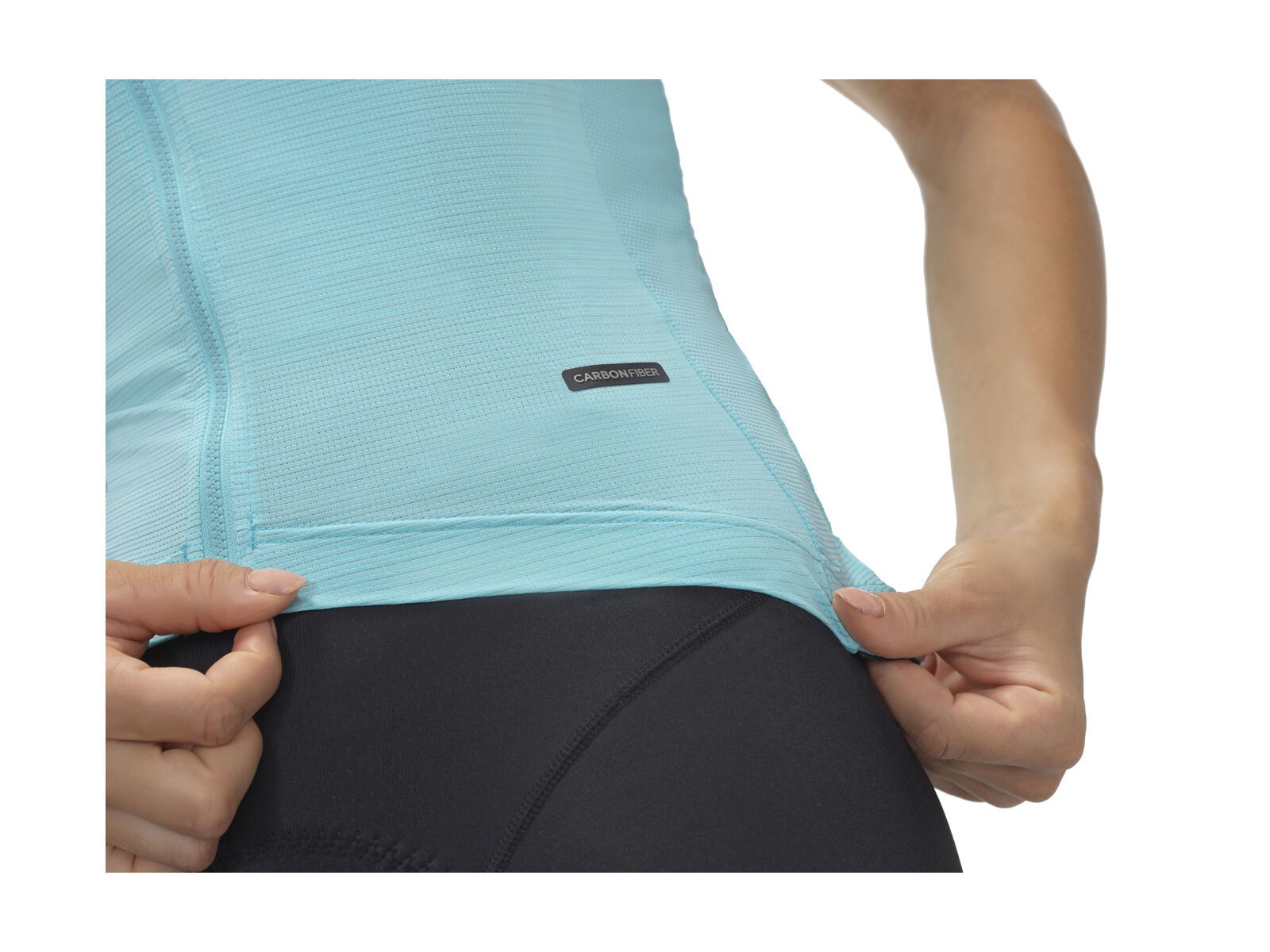 Pinarello F9 Jersey Woman, sky blue - Bild 8