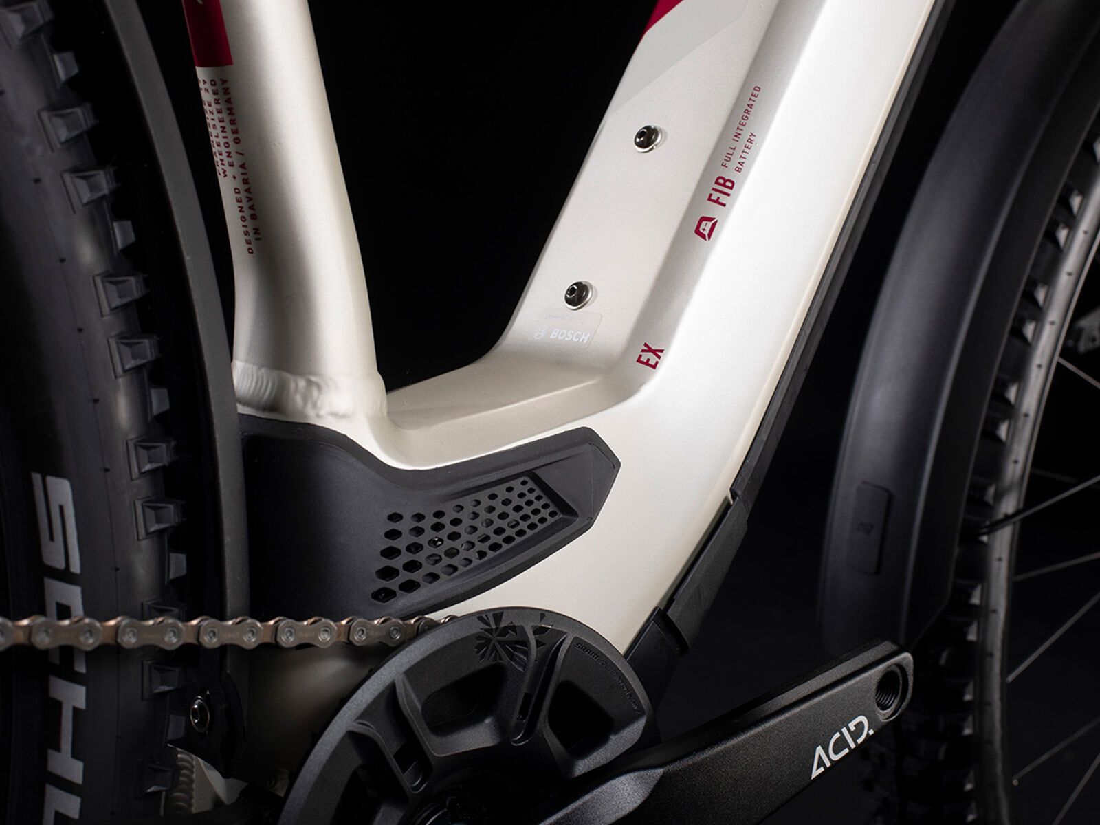 Cube Access Hybrid EX Allroad 625 29 Trapeze, titan´n´berry - Bild 2