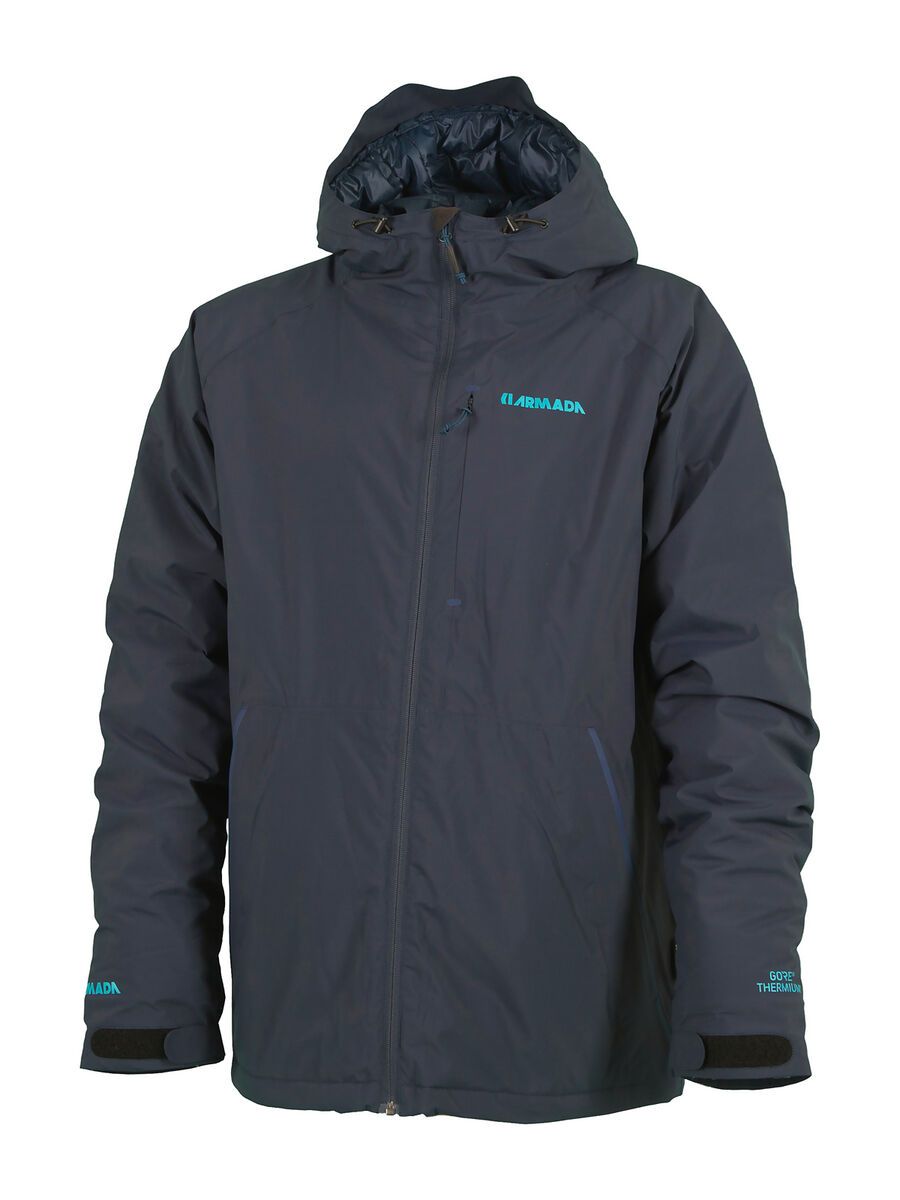 Armada Gambier Thermium Insulated Jacket, navy - Bild 1